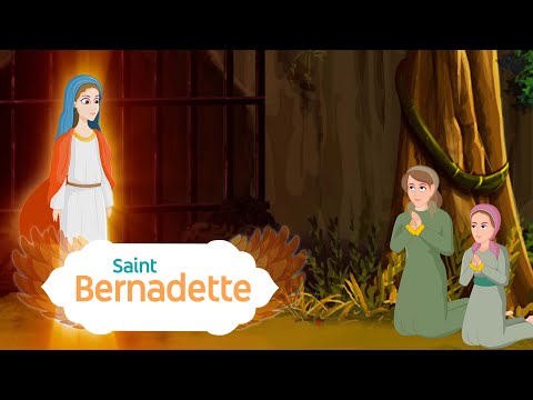 Story of Saint Bernadette | Saints and Angels TV | EP 14 | #SaintsandAngels #CatholicSaints #Saints
