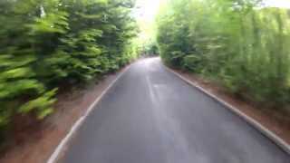 preview picture of video 'Descending Chalk Pit Lane'