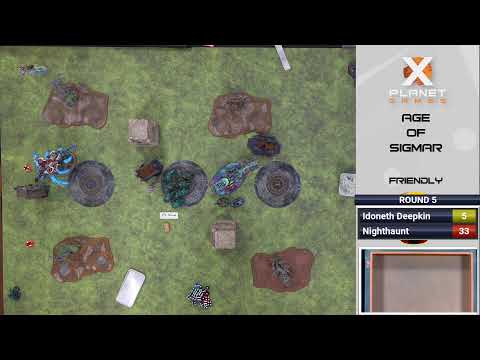 AoS Invitational: Idoneth Deepkin vs Nighthaunt