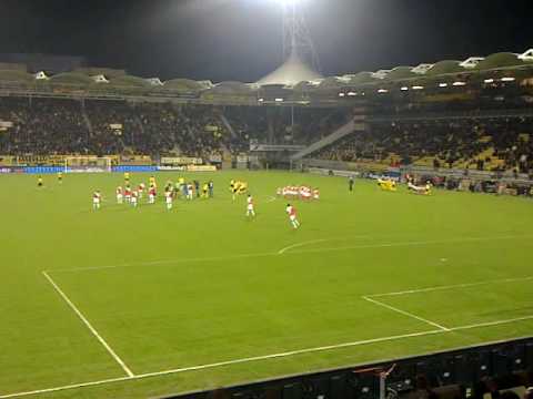 Roda JC - FC Utrecht (Opkomst) 09/10