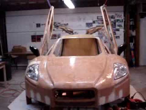 XR3 car build - door progress Sept 2013