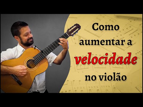 How to increase the speed on a 6 and 7 string guitar