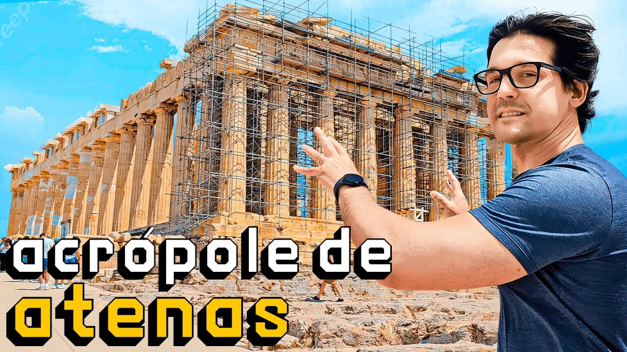 Os Lugares MAIS ÉPICOS da Grécia: A Cidade de Atena