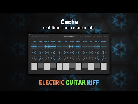 Sinevibes Cache – Electric Guitar Riff