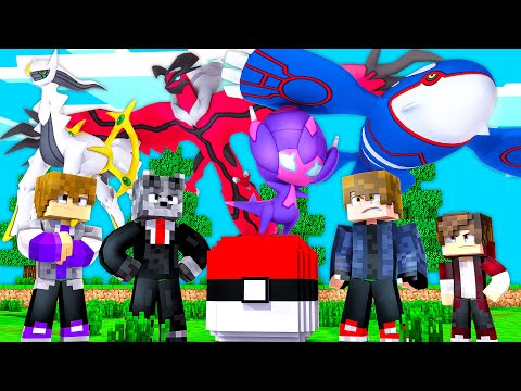 Minecraft : Pokémon Ruby #3 - VÁRIOS LENDÁRIOS FORTES NA LUCKY PIXELMON E NOVO GINÁSIO DERROTADO!!