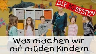 Was machen wir mit müden Kindern Music Video