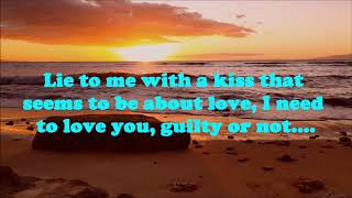 Luis Miguel Culpable o No/Guilty or Not English Lyrics
