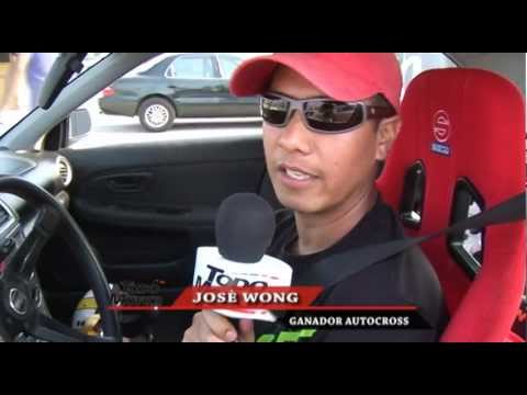 2DA. FECHA AUTOCROSS 2012:  PEPE WONG,GANADOR GENERAL