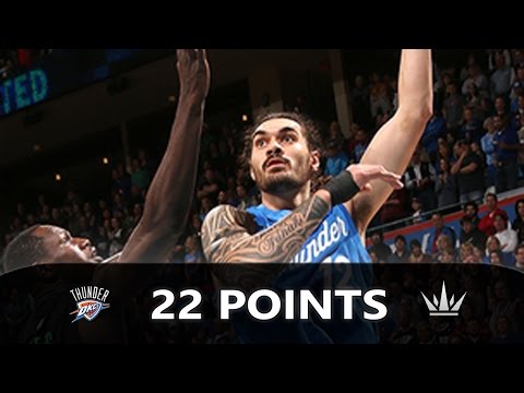 Steven Adams Full Highlights vs Timberwolves / 22 points [12.25.2016]