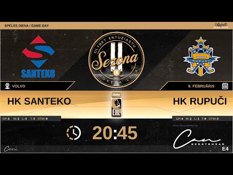 2022 02 09 HK Santeko - HK Rupuči