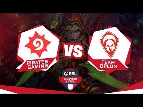PIRATES GAMING VS TEAM OPLON - ECN LIGUE 2 - FINALE BO7