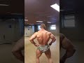 Back posing practise 19.4. 23 days left