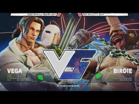Toryuken V Friday - SFV Teams