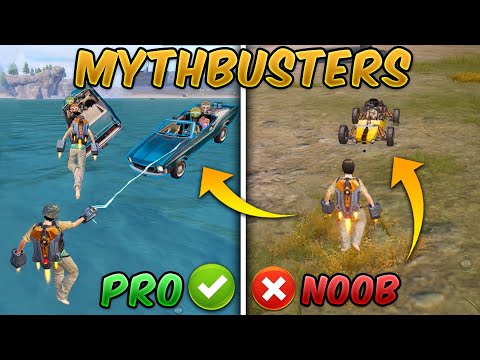 Top 10 MythBusters "Mecha Fusion" Update 3.2 BGMI & PUBG Mobile Tips & Tricks Myths #29 Guide