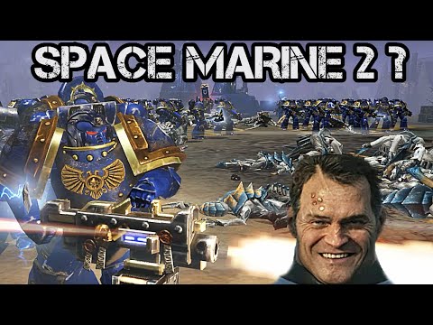NEW UNITS: Primaris Ultramarines vs Tyranids! - Astartes Mod 3.3 | WH40K: Dawn of War 2: Retribution