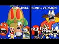 Pizza Tower Screaming Meme But It S Sonic And His Friends