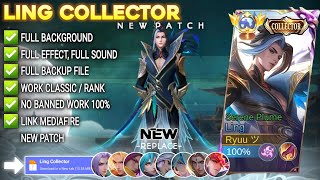 Download lagu Script Skin Ling Collector - Serene Plume No Password | Full Effect Voice | Patch Terbaru mp3 Download lagu Script Skin Ling Collector - Serene Plume No Password | Full Effect Voice | Patch Terbaru mp3