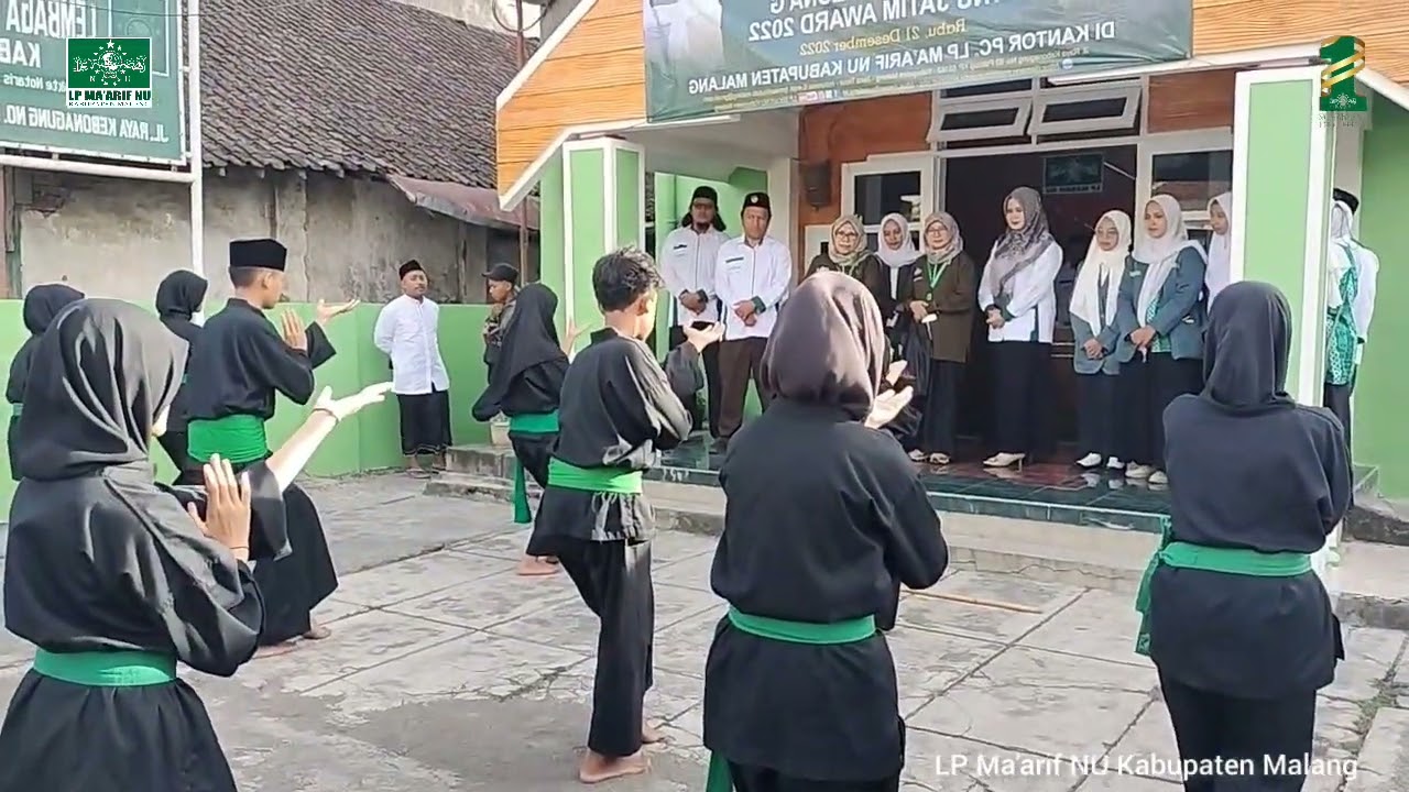 Visitasi LP Ma'arif NU Kab. Malang - NU Awards PW NU Jatim