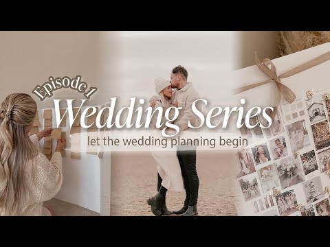 WEDDING SERIES Ep.1 | Let The Wedding Planning Begin! 👰🏼‍♀️🤍