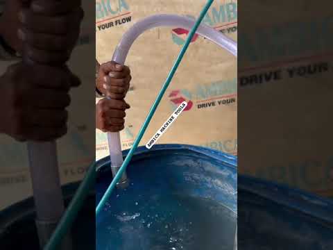 Air Operated Barrel Pump