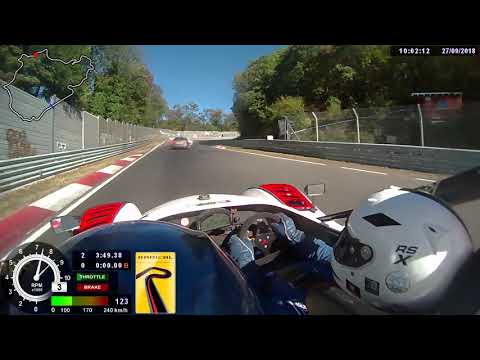 Radical SRX At the Nurbergring