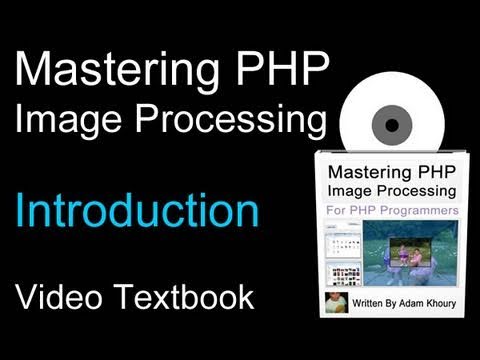 PHP GD Image Processing Video Textbook Programming Tutorials