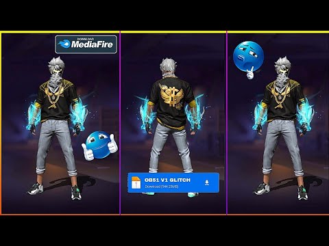 Ob51 Free Fire Antiban Skin Tool 💀‼️Free Fire Glitch File | Free Fire + Free Fire Max 🎯‼️#freefire