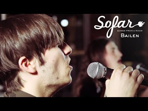Bailen - I Was Wrong | Sofar NYC