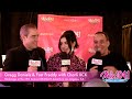 Charli XCX Backstage At The GRAMMYs With Gregg Freddy