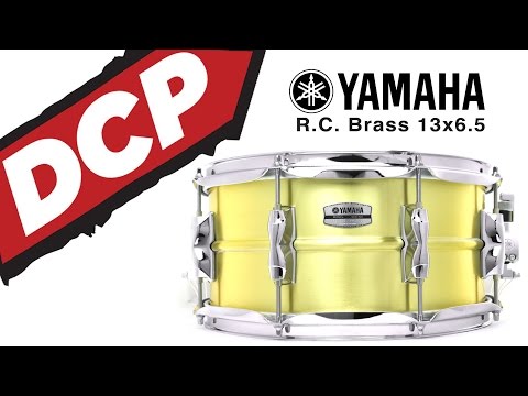 Yamaha Recording Custom Brass Snare Drum 13x6.5