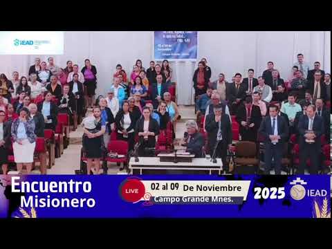 ENCUENTRO MISIONERO 2025  DOMINGO 09/11/2025 CAMPO GRANDE MISIONES 