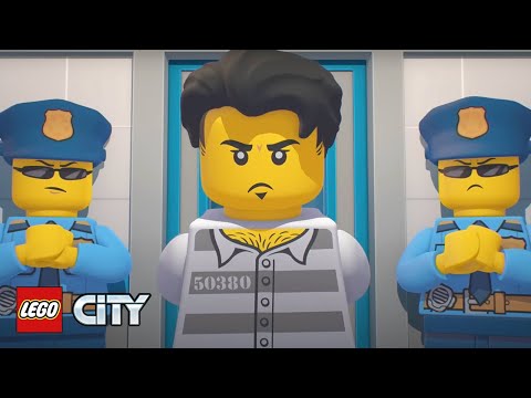 LEGO CITY - Jailbreak | WildBrain Toons | Cartoons for Kids