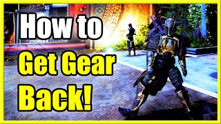How to Reacquire Dismantled Weapons & Armor in Destiny 2 & Get them back! (Best Method!)