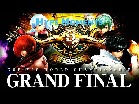 KOF XIV WCS Grand Final Hype Moments