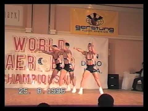 Claudio Melamed, Luciano Jantus, Fernando Rolla (Argentina) - 1995