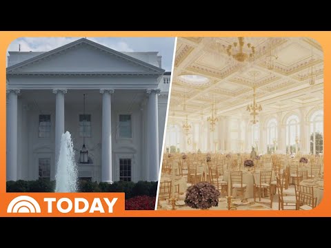 Trump Announces Plans for New $200M White House Ballroom
