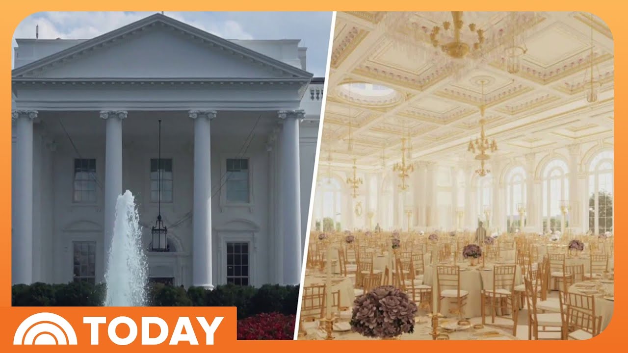 Trump Announces Plans for New $200M White House Ballroom