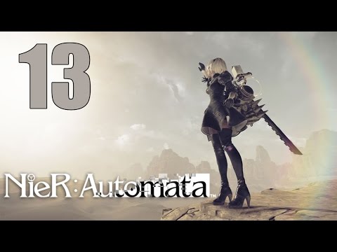 NieR: Automata - Let's Play Part 13: YorHa Betrayers