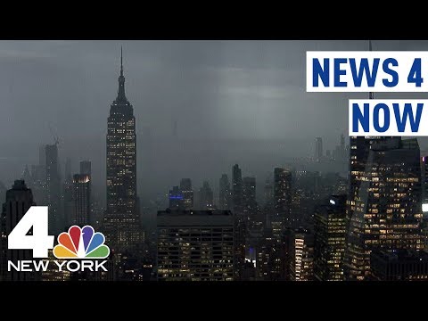 NYC Flash Flood Warning: Barry's Remnants Hit Tri-State With Dangerous Storms | News 4 Now