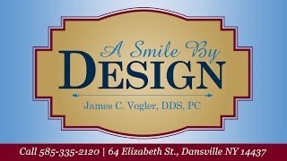 preview picture of video 'Dansville, NY Dentist: James C. Vogler, DDS - A Smile By Design'
