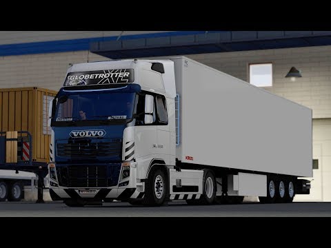 ETS2 1.28 ProMods 2.20 Volvo FH16  Praha - Venezia
