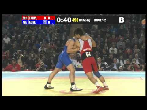 SWEC-2013 Elbek TAZHIYEV (BLR) - Elchin ALIYEV (AZE) / FINAL