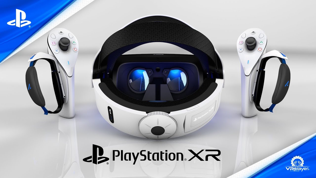 PSVR 2 - PlayStation XR Sony trailer PS5 Concept by VR4Player - YouTube