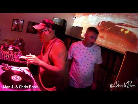 Man-L & Chris Borau - The Purple Room