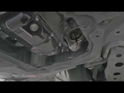 Oil change for Toyota Corolla 1.2, 2020