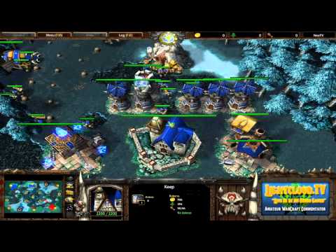 Fly (OK) VS Yumiko (HU) - WC3 G1 - YSL RO8