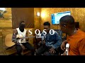 Omah Lay - soso (Official cover) in messy studio