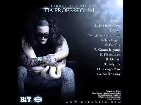 Baroni One Time - Da Professional (Disco)