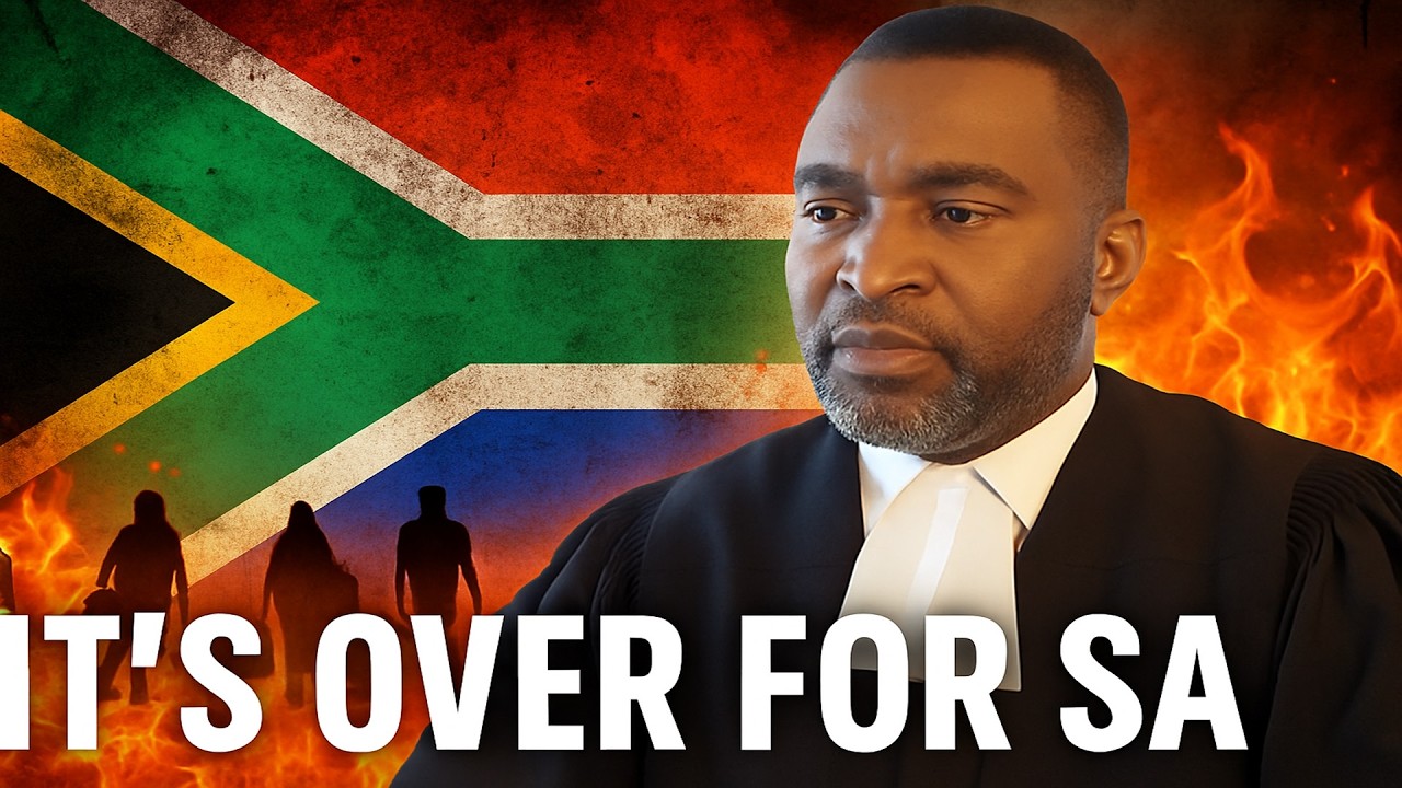 Top Advocate SLAMS South Africa's Afrikaner Exodus Crisis