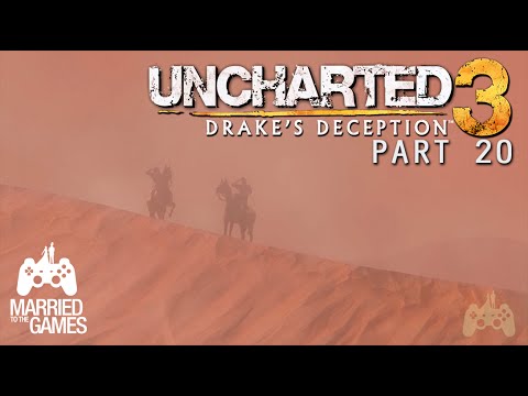 Uncharted 3: Drake's Deception Walkthrough Gameplay Part 20 - Caravan